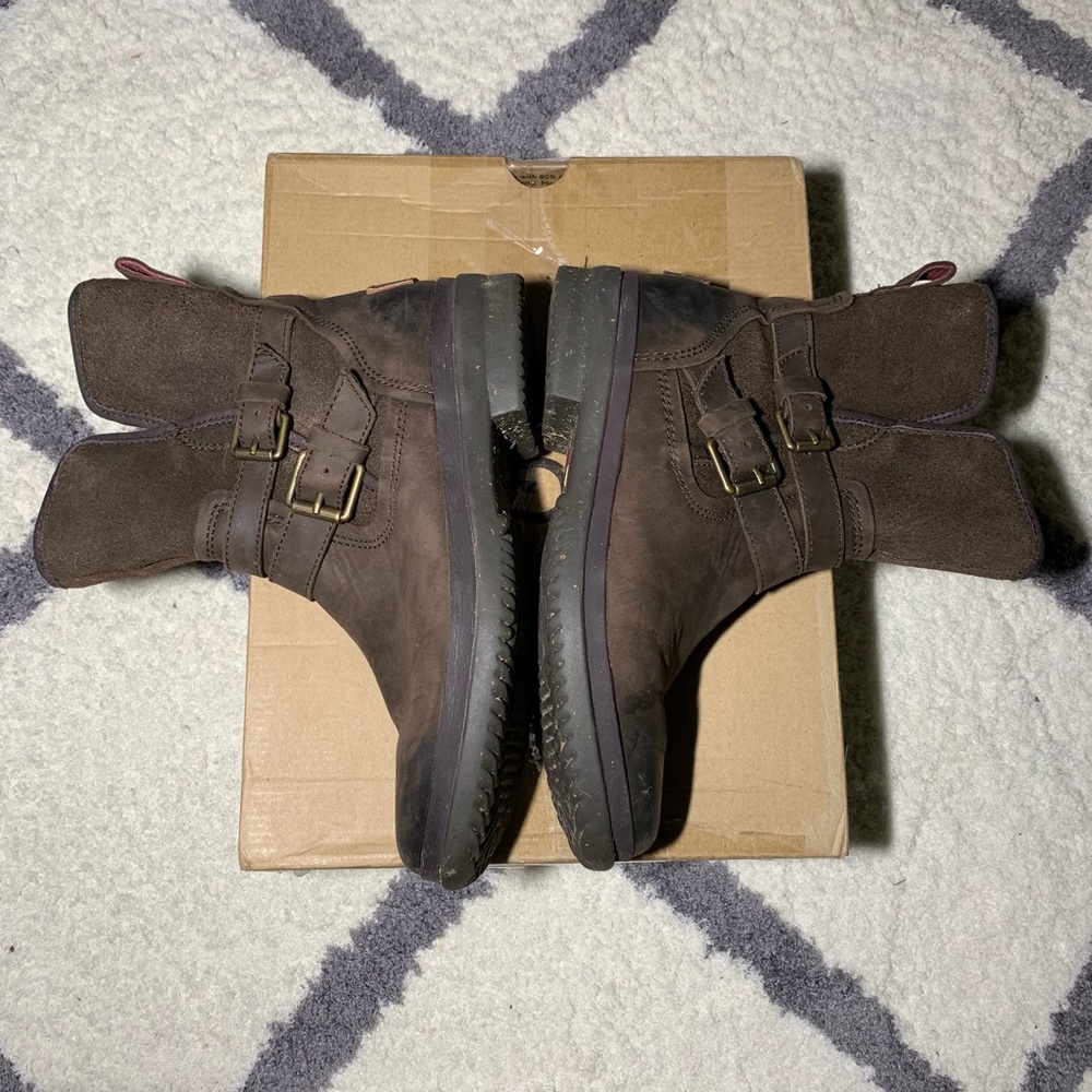 Ugg Simmens leather boots EUC
